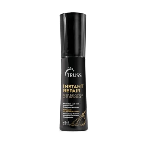 Truss Instant Repair - Daily Leave-In Hair Protector and Humidity Blocker - Seals Split Ends, Leaving Hair Shiny and Silky Soft