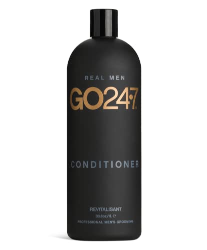GO247 Conditioner - Men's Daily Conditioner, 33.8 Fl Oz