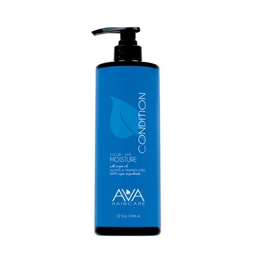 Ava Haircare - Moisturizing Conditioner - Vegan, Sulphate Free, Paraben Free, Cruelty Free - Deep Conditioner (33oz)