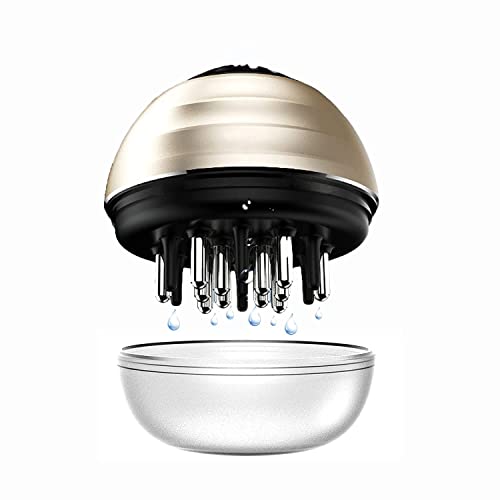 PERLLENT Manual Massager Hair Care Comb,Scalp Applicator Hair Oil Applicator,Scalp Massager Brush Hair Growth Help for Hair Growth …