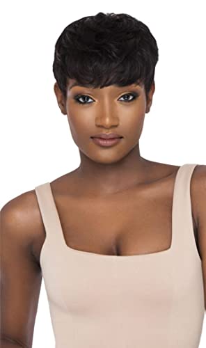 Outre Human Hair Wig Duby Wig Pixie mohawk (1B)