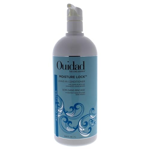 OUIDAD Moisture Lock Leave-in Conditioner, 33.8 Fl Oz