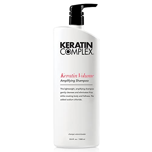 Keratin Complex Keratin Volume Amplifying Shampoo, 33.8 fl oz