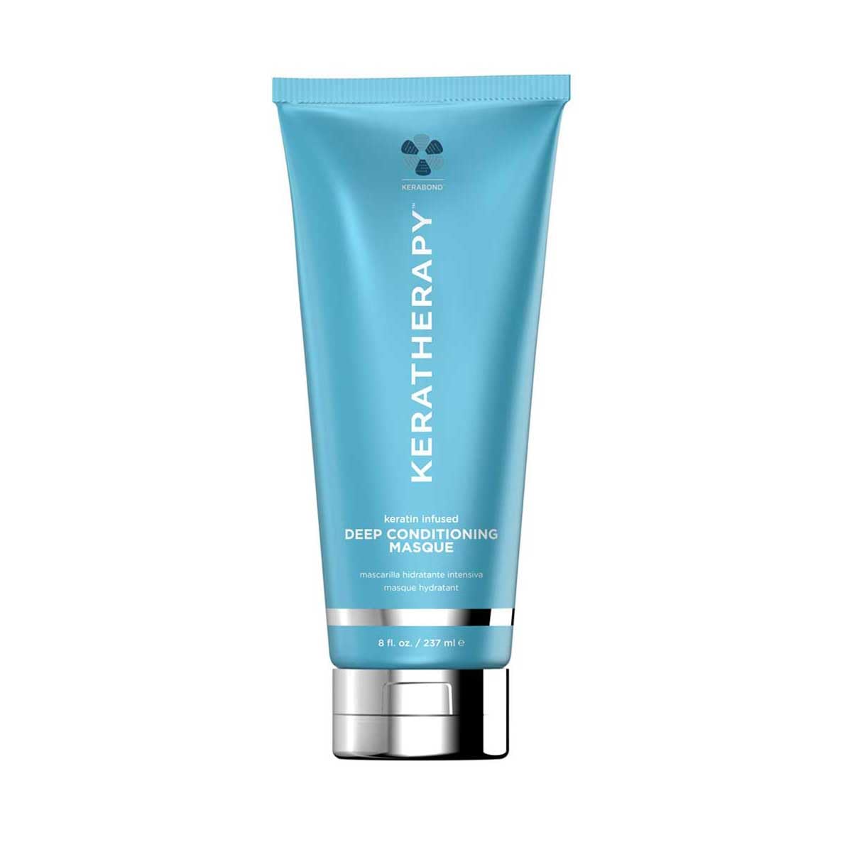 Keratherapy Keratin Infused Deep Conditioning Masque, 8 fl. oz., 237 ml - Moisturizing & Hydrating Hair Treatment with Kerabond, Jojoba, Nettle Root Extract, Wheat Oil, & Persian Walnut