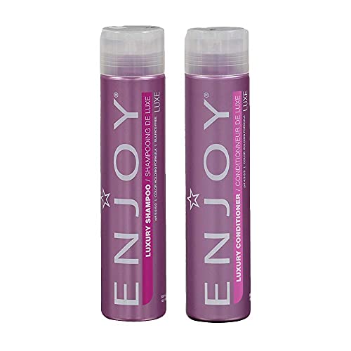 ENJOY LUXURY SHAMPOO & CONDITIONER DUO 10.1 OZ