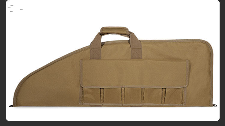 Military Fan Inclined Mouth Water Bullet Portable Fishing Gear Bag - Blue Force Sports