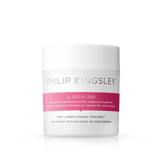 PHILIP KINGSLEY Elasticizer Deep-Conditioning Hair Mask Repair Treatment for Dry Damaged Colored Bleached All Hair Types Deeply Conditions Adds Bounce and Shine, 5.07 oz