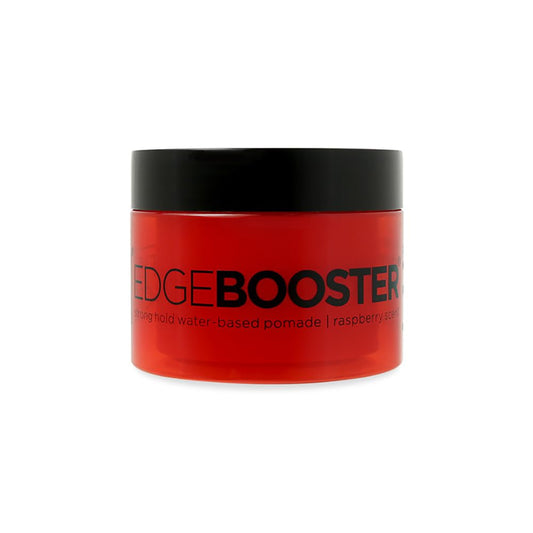 Style Factor Edge Booster Strong Hold Water-Based Pomade 3.38oz-Raspberry Scent