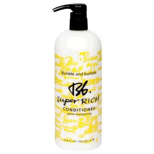 Bumble and Bumble Super Rich Conditioner Pump Bottle, 33.8 Fl Oz