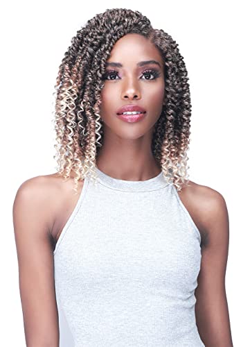 Bobbi Boss HD Lace Front Wig MLF612 NU LOCS SPRING TWIST 14 (T4/3027)