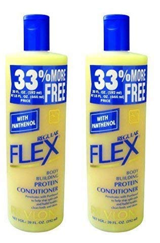Revlon Flex Regular Conditioner body building protein conditioner 592 ml / 20 Fl.Oz - Worldwide Shipping