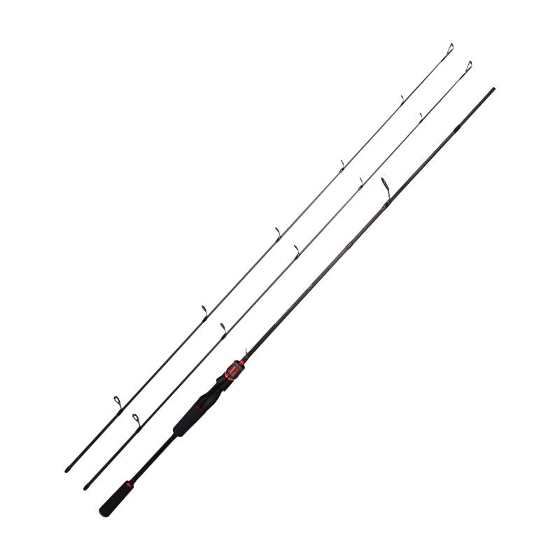 Straight Handle Carbon Double Pole Slightly Sub Pole - Blue Force Sports