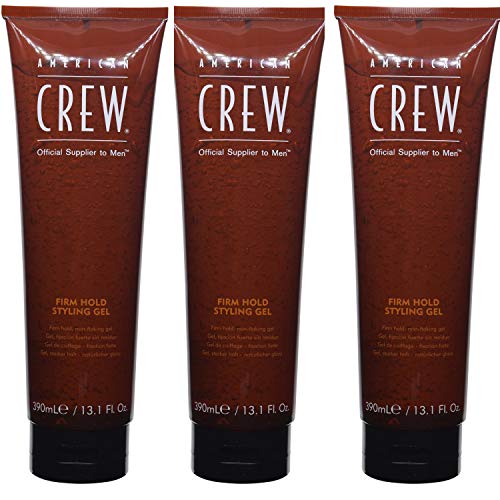 American Crew Firm Hold Styling Gel 13.1oz Pack of 3 Set