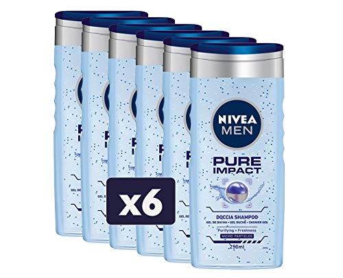NIVEA Men Shampoo, 6 Packs