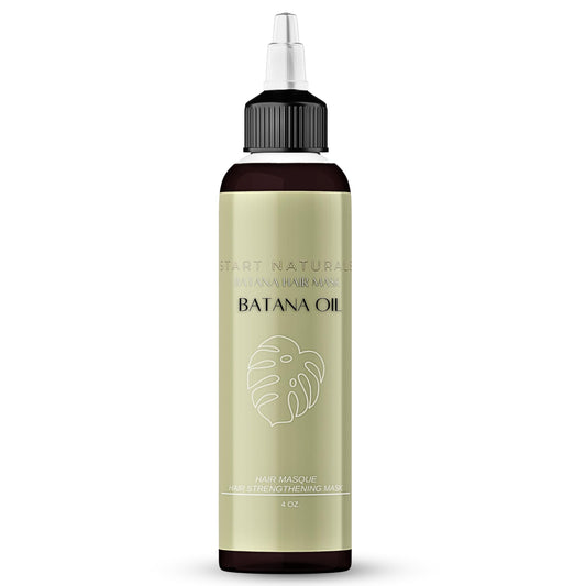 START NATURALS- Batana Oil for Hair Strength, Dr. Sebi 100% Pure & Natural Batana Oil from Honduras | Promotes Hair Wellness for Men & Women (Oil)