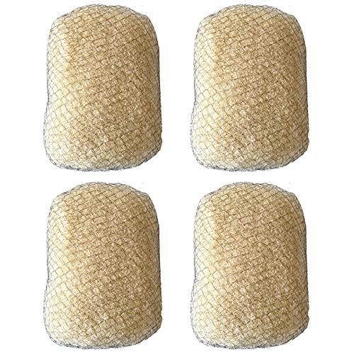 Yonna Hair 4pcs/lot Tight Afro Kinky Bulk Hair 100% Human Hair For DreadLocks,Twist Braids Blonde #613,8" inch