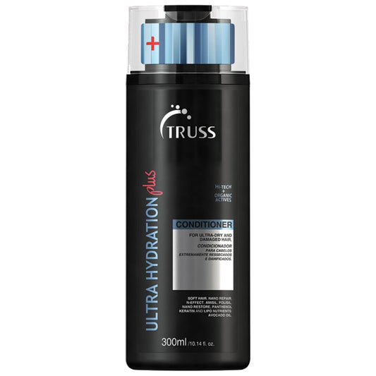 Truss Ultra Hydration PLUS Conditioner - For Extremely Dry, Damaged Hair, Intensive Repair, Hydration, Color Protection, Anti-Frizz Conditioner, Ideal for All Hair Types & Textures