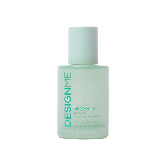 GLOSS.ME Hair Serum by DESIGNME | Anti Frizz Hair Serum for Women | Argan Hair Serum Adds Shine, Smoothness, & Hydration | Paraben & Sulfate Free Straight, Wavy, Coily, or Curly Hair Serum, (2.5 Oz)