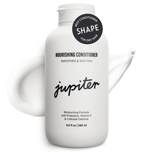 Jupiter Physician-Formulated Scalp Balancing Conditioner For Dry, Itchy, Oily, Flaky Scalp Treatment - Vegan, Sulfate Free, Natural Fragrance - Color Safe & Paraben Free Conditioner For Women & Men