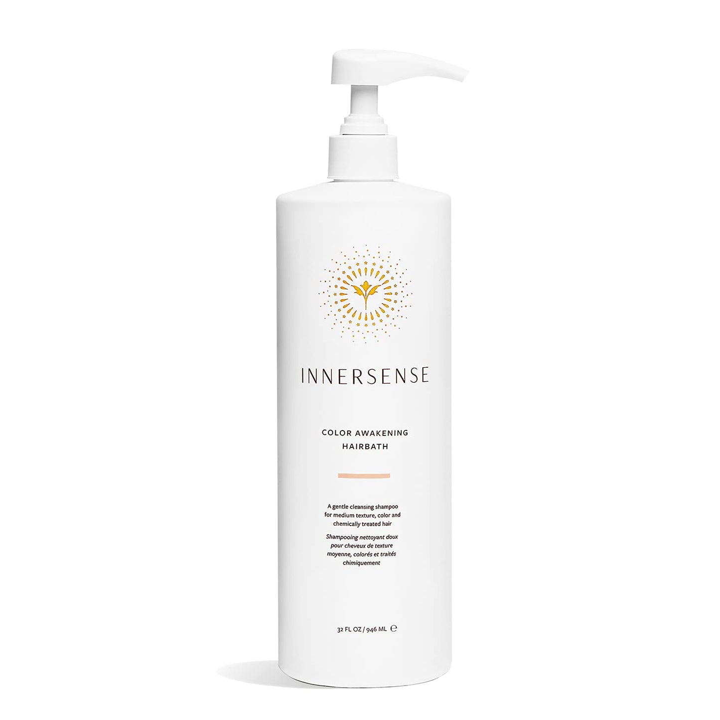 INNERSENSE Organic Beauty - Natural Color Awakening Hairbath Shampoo | Non-Toxic, Cruelty-Free, Clean Haircare (32oz)