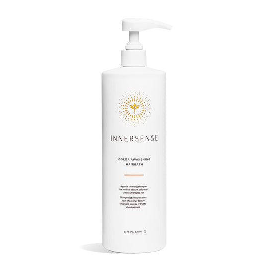 INNERSENSE Organic Beauty - Natural Color Awakening Hairbath Shampoo | Non-Toxic, Cruelty-Free, Clean Haircare (32oz)