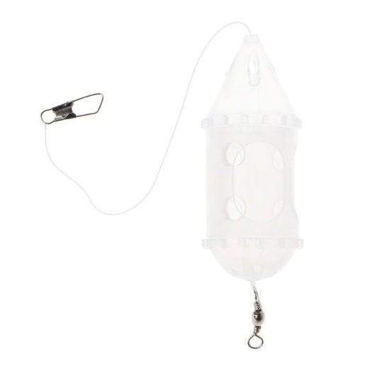 1PC New Small Bait Cage Fishing Trap Basket Feeder Holder Catcher for Angler