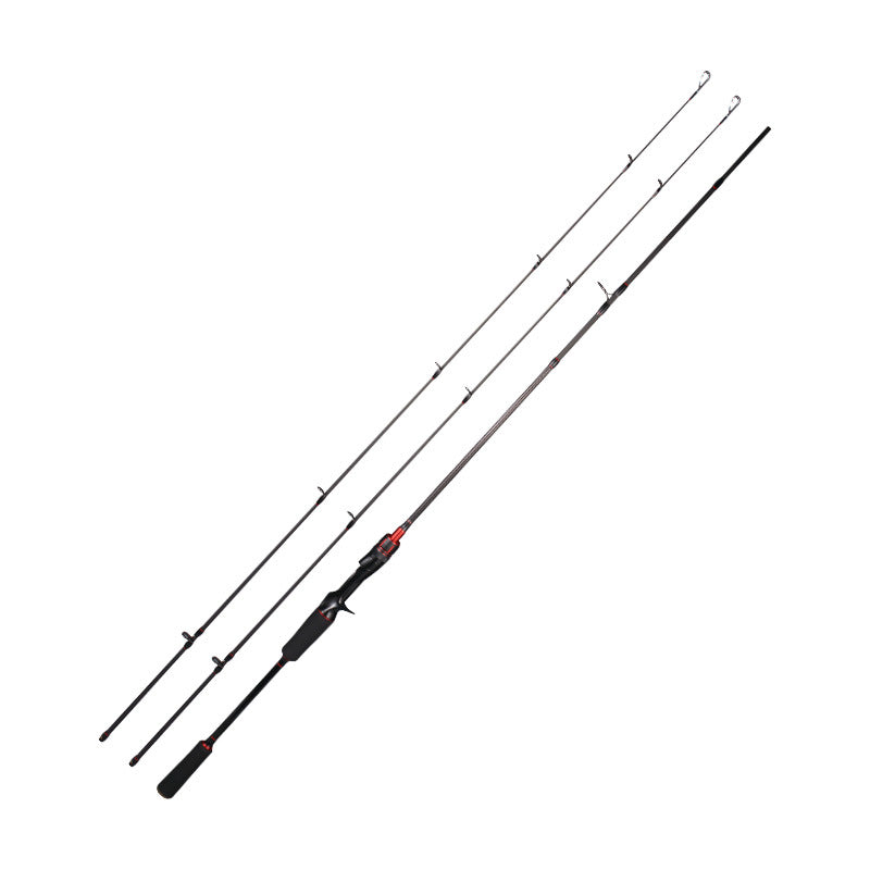 Straight Handle Carbon Double Pole Slightly Sub Pole - Blue Force Sports