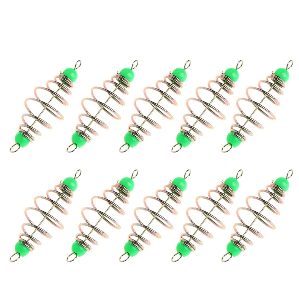Fishing Bait Spring 10Pcs/Set Bream Fishing Trap Catcher Tool Accessory Supplies
