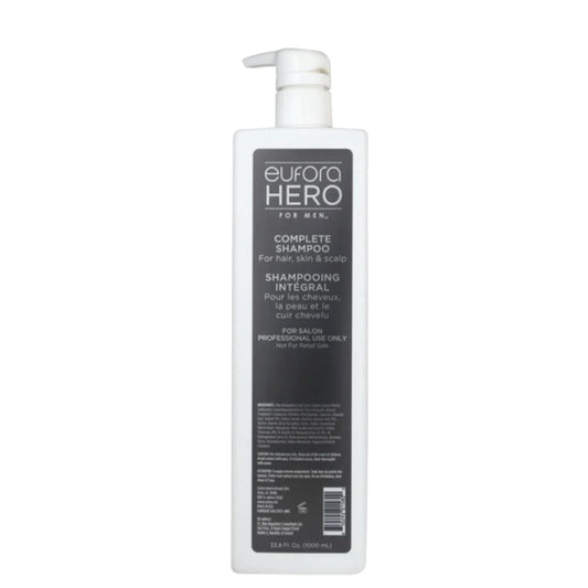 Eufora Hero For Men Complete Shampoo 33.8 Fl.Oz