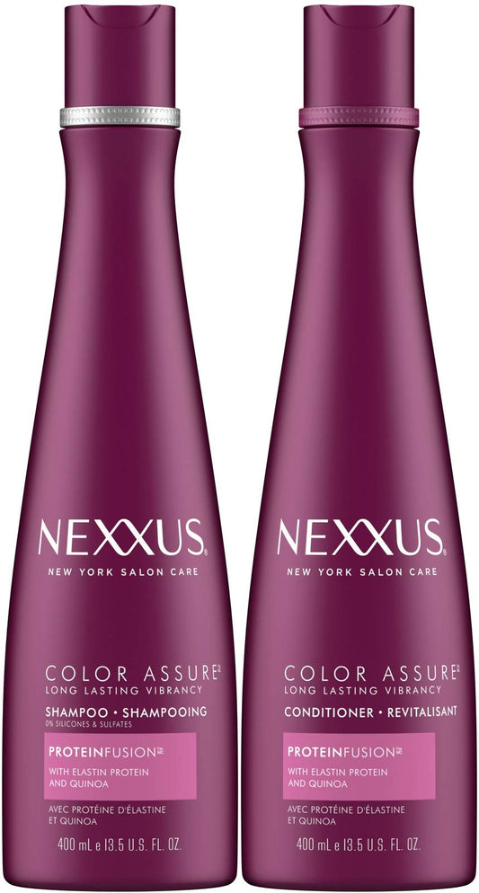 Nexxus Color Assure Shampoo + Conditioner Twin Pack - 13.5 fl oz - 2ct
