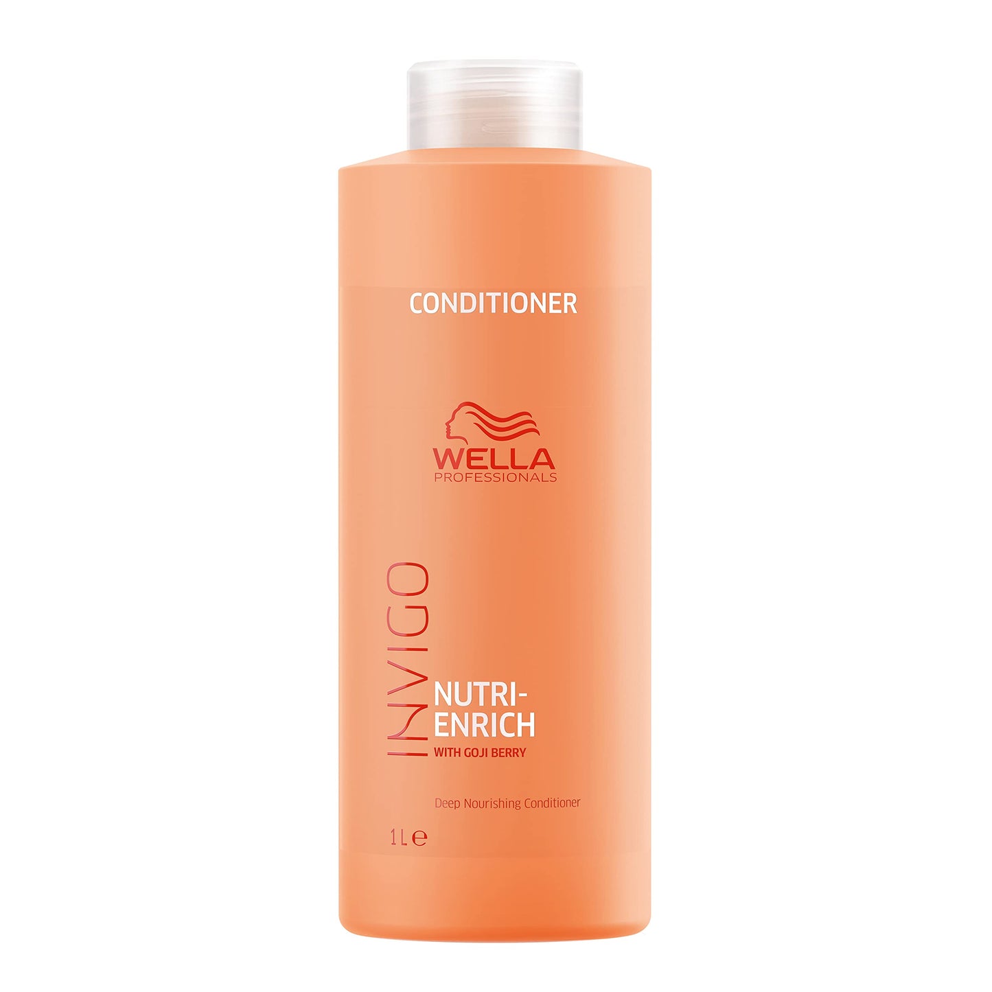 Wella Professionals Invigo Nutri-Enrich Conditioner, Deep Nourishing & Moisturizing Conditioner, For Dry & Damaged Hair, 33.8 Fl oz
