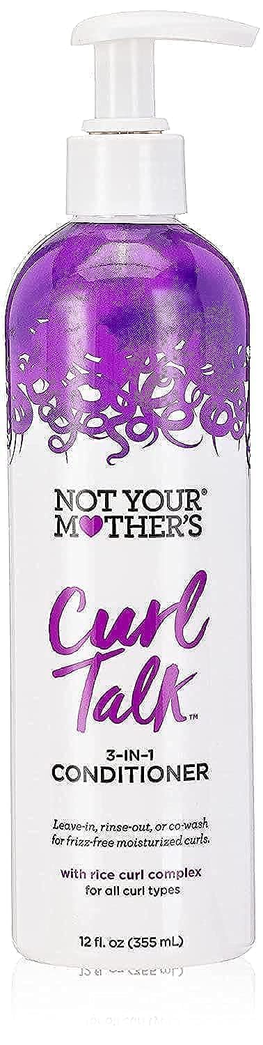 Not Your Mothers Curl Talk 3-in-1 Conditioner - 12 Fl Oz, 12 Oz