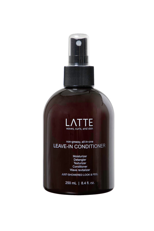 LATTE Leave-in Conditioner | Korean Cosmetic for Hair | Non-greasy Detangler