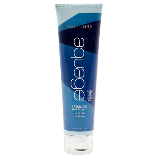 AQUAGE Flexible Wax, 4 Oz, For Use on Dry Hair, Lifts and Creates Soft, Gravity-Defying Body, Flexible Hold Eliminates Frizz and Maintains Moisture