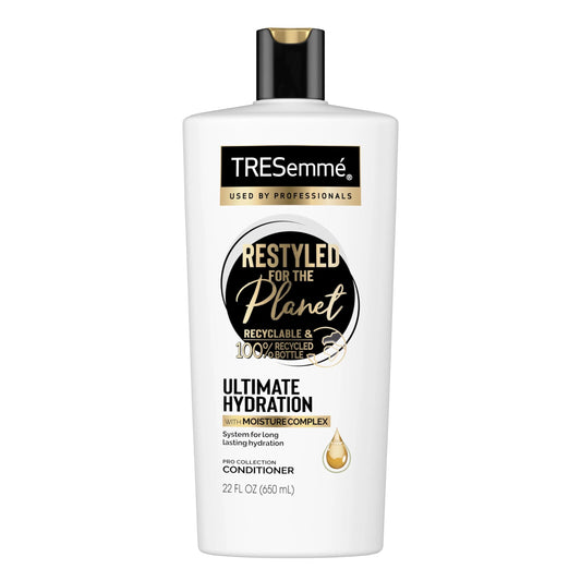 TRESemmé Ultimate Hydration With Moisture Complex Conditioner, 22 Ounce