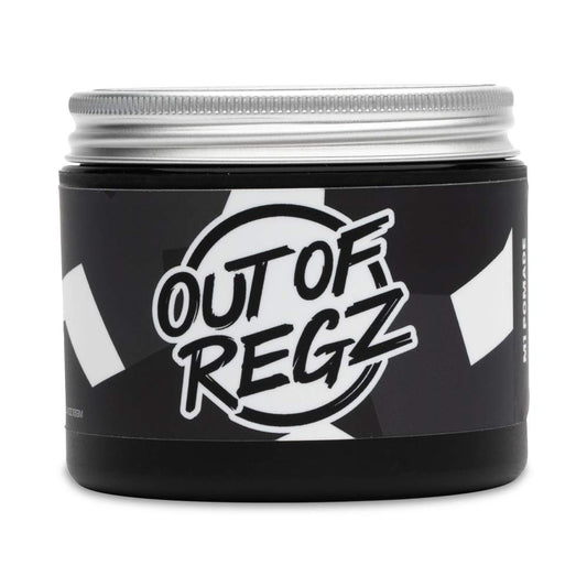 Out of Regz M1 Hair Pomade for Men - Medium Hold Pomade, 4oz - Matte Finish, Good Control & Clean Scent - Flexible Water Based Pomade