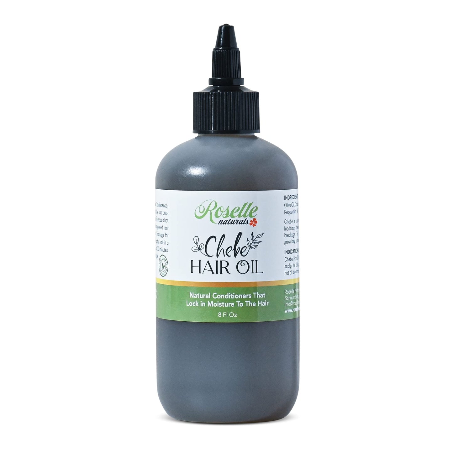 Roselle Naturals Chebe Hair Oil - 8 ounce