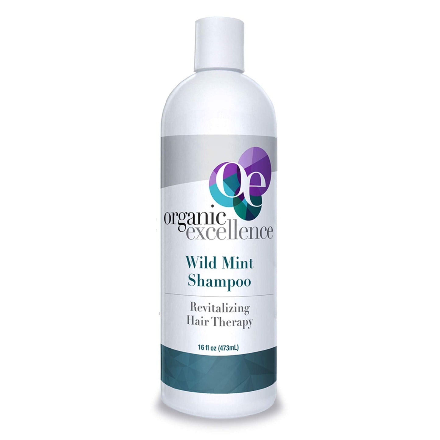 Organic Excellence Wild Mint Shampoo - 16 oz