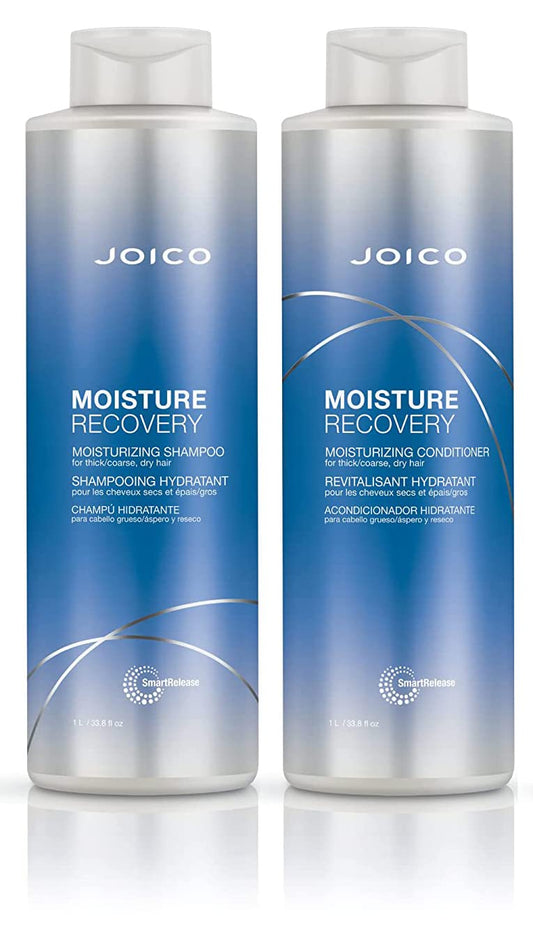 Joico Color Balance Blue Shampoo & Conditioner Set | Eliminate Brassy and Orange Tones | For Lightened Brown Hair