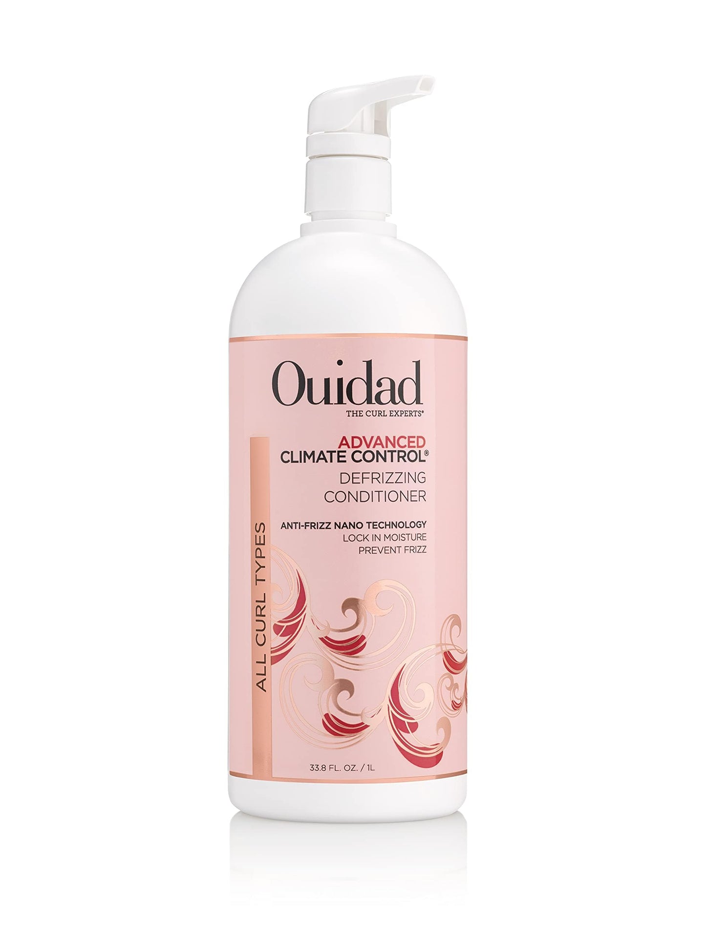 Ouidad Advanced Climate Control Defrizzing Conditioner, 33.8 fl oz