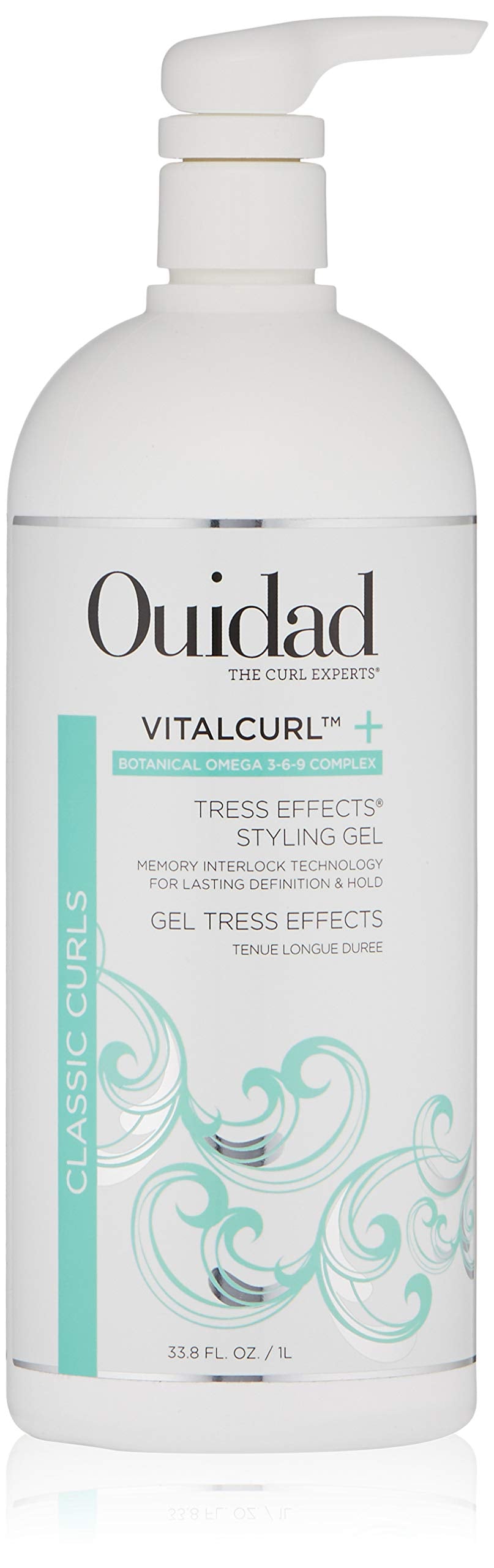 OUIDAD Vitalcurl+ Tress Effects Styling Gel, 33.8 oz.