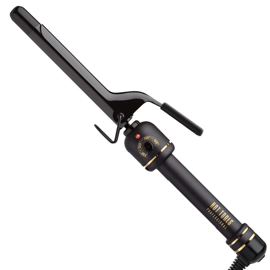 HOT TOOLS Pro Artist Black Gold Curling Iron, 3/4 " Barrel