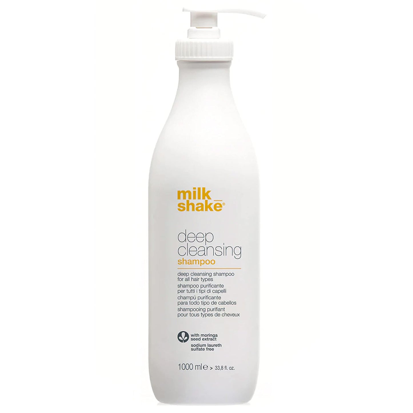 milk_shake Deep Cleansing Shampoo - SLES Free Deep Cleaning Shampoo to Remove Buildup, 33.8 fl. oz.