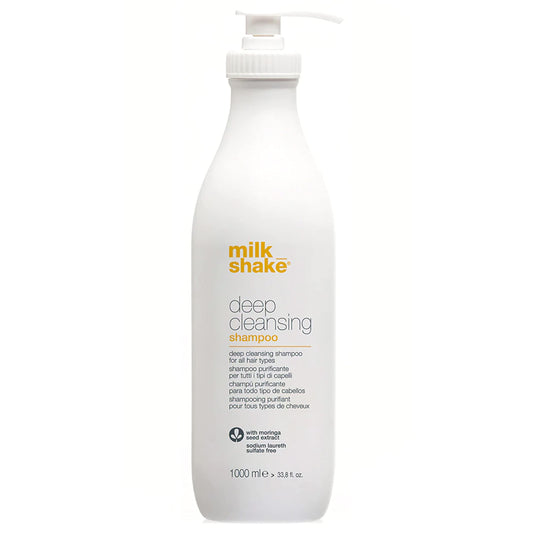 milk_shake Deep Cleansing Shampoo - SLES Free Deep Cleaning Shampoo to Remove Buildup, 33.8 fl. oz.