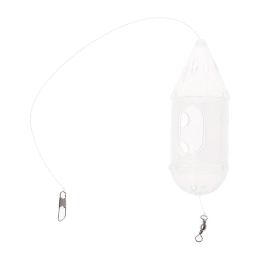 1PC New Small Bait Cage Fishing Trap Basket Feeder Holder Catcher for Angler