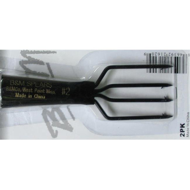 B-N-M BM2PK 5 In. 4 Prong Frog Gig