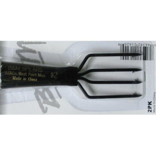 B-N-M BM2PK 5 In. 4 Prong Frog Gig