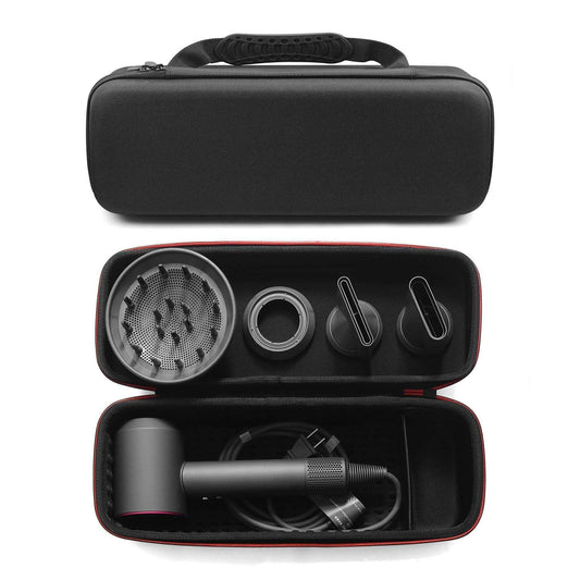 Hooshion Hard Case Travel Case for Dyson/Shark Airwrap, Waterproof Anti-Scratch Dustproof Travel Storage Case, Travel Case for Shark Flexstyle(Not Applicable to New Dyson)