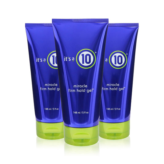 It's a 10 Haircare Miracle Firm Hold Gel, 5 fl. oz. (Pack of 3)