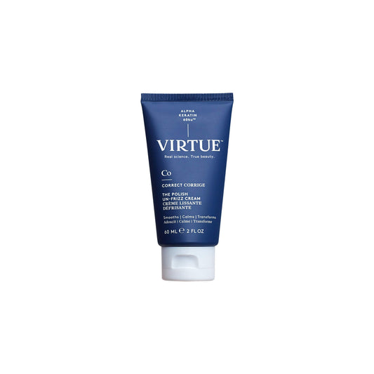 VIRTUE Un-Frizz Cream 2 FL OZ | Alpha Keratin Eliminates Frizz | Sulfate Free, Paraben Free, Color Safe, Vegan